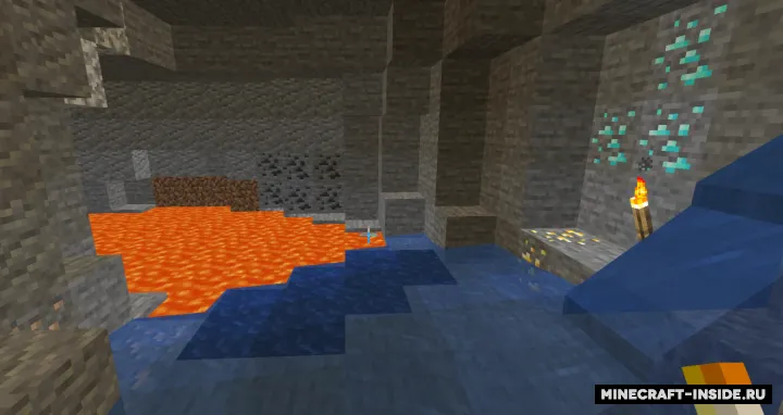 Cave Spelunking — Minecraft mod, rasm 2