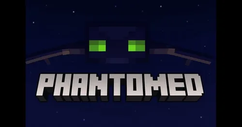 Phantomed — Minecraft mod, rasm 1
