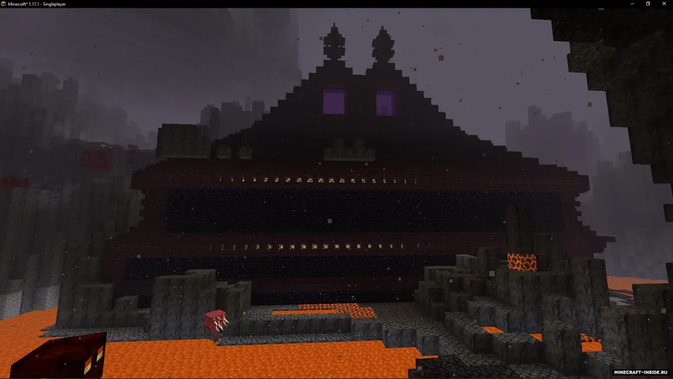 Awesome Dungeon Edition Nether — Minecraft mod, rasm 2