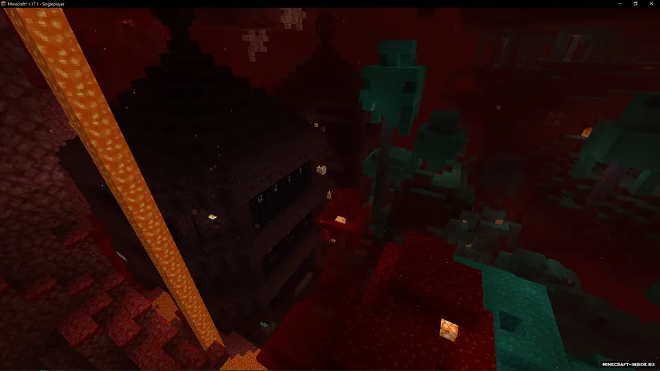 Awesome Dungeon Edition Nether — Minecraft mod, rasm 3