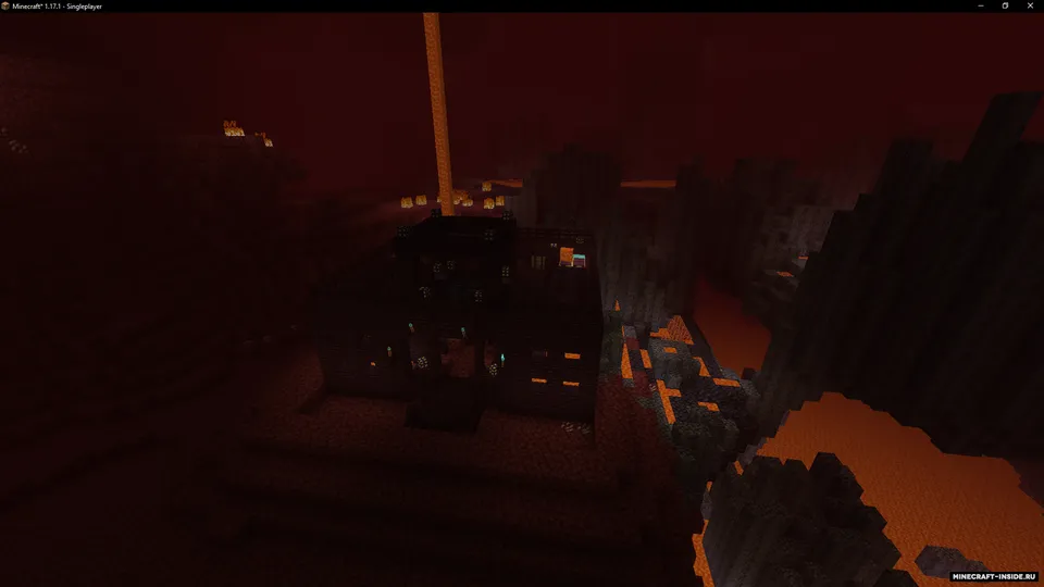 Awesome Dungeon Edition Nether — Minecraft mod, rasm 5