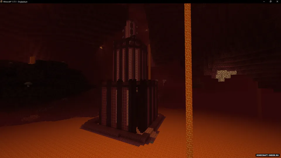 Awesome Dungeon Edition Nether — Minecraft mod, rasm 6