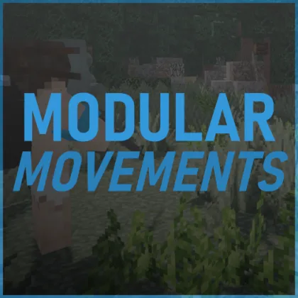 ModularMovements — Minecraft mod, rasm 1