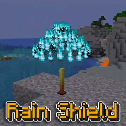 Rain Shield — Minecraft mod, rasm 1