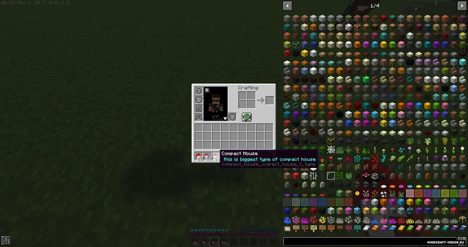 Compact Houses — Minecraft mod, rasm 2