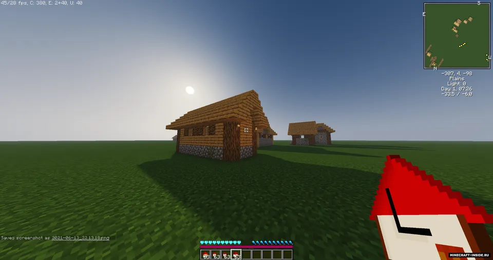 Compact Houses — Minecraft mod, rasm 3