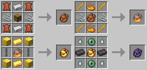Extra pockets — Minecraft mod, rasm 3
