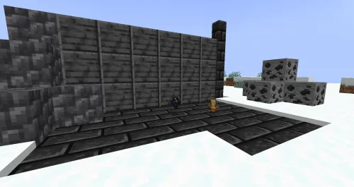 Gravel and Flint Update — Minecraft mod, rasm 1