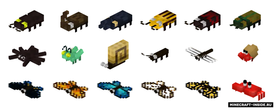 Chirpy's Wildlife — Minecraft mod, rasm 4