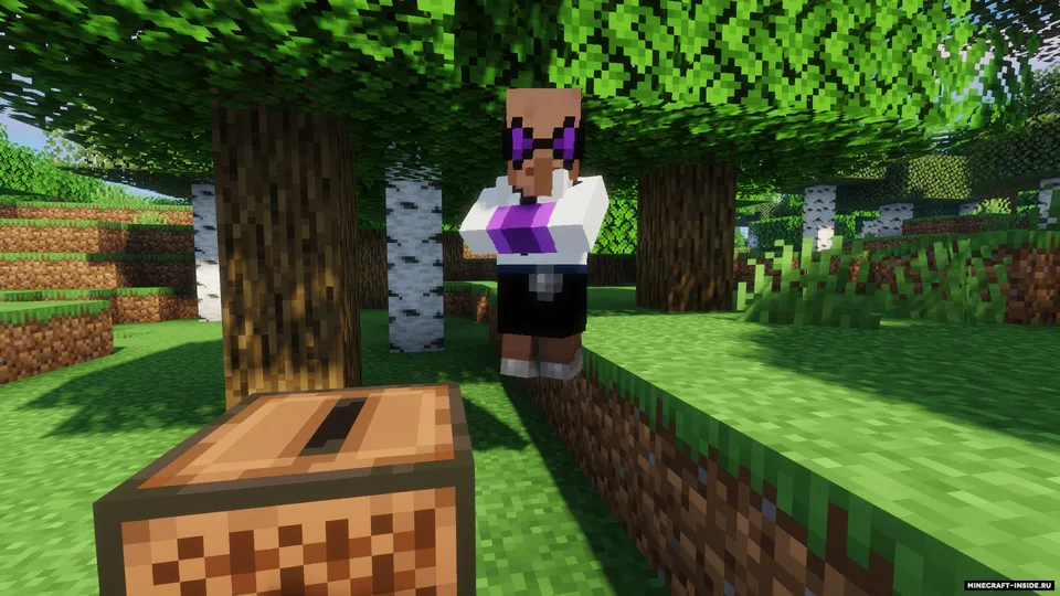 Disc holders & Dj — Minecraft mod, rasm 3
