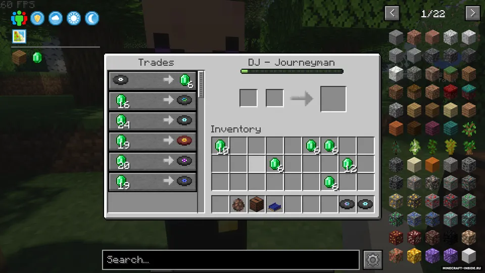 Disc holders & Dj — Minecraft mod, rasm 4