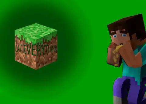 Eat anything