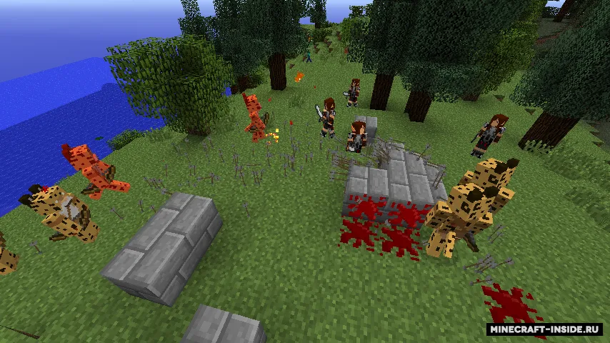Custom NPCs Reborn — Minecraft mod, rasm 3