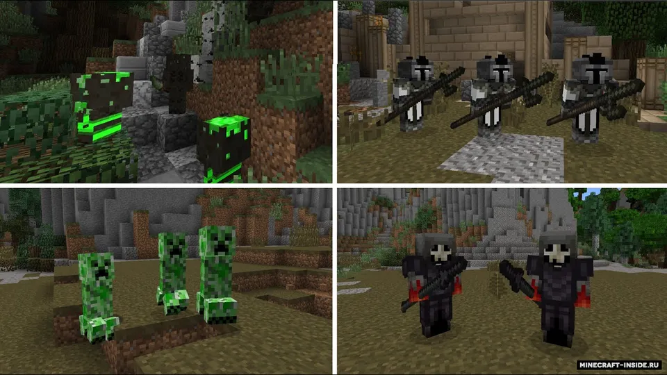 Custom NPCs Reborn — Minecraft mod, rasm 5