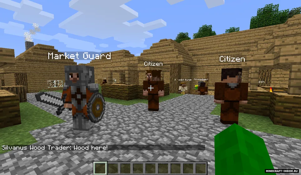Custom NPCs Reborn — Minecraft mod, rasm 7