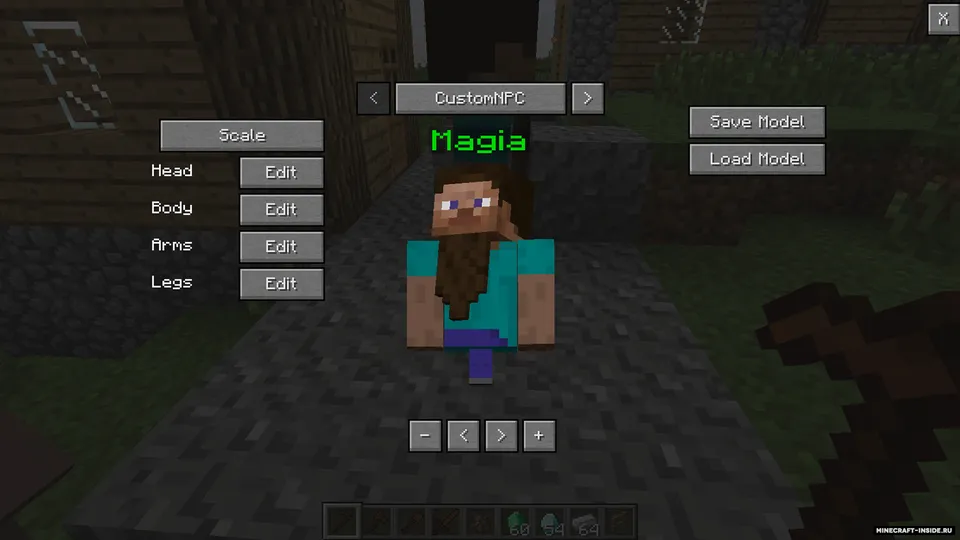 Custom NPCs Reborn — Minecraft mod, rasm 8