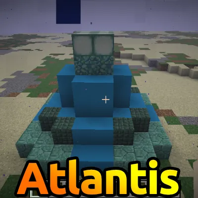 Atlantis — Minecraft mod, rasm 1