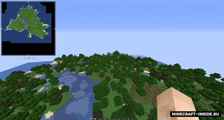 Islands — Minecraft mod, rasm 2