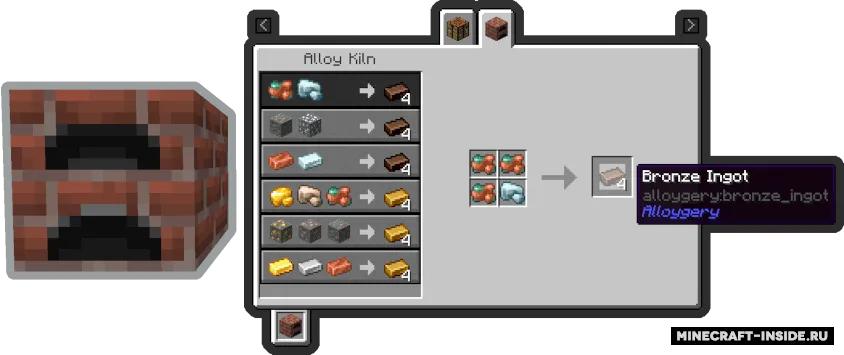 Alloygery — Minecraft mod, rasm 4