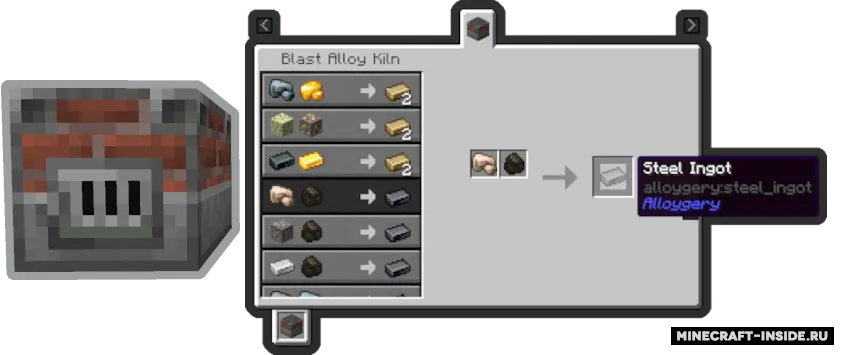 Alloygery — Minecraft mod, rasm 5