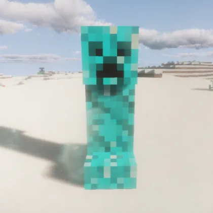 Crazy Creepers — Minecraft mod, rasm 1