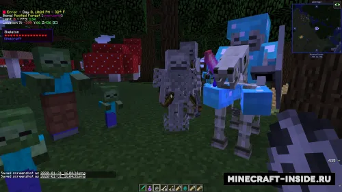 Rough Mobs Revamped — Minecraft mod, rasm 1
