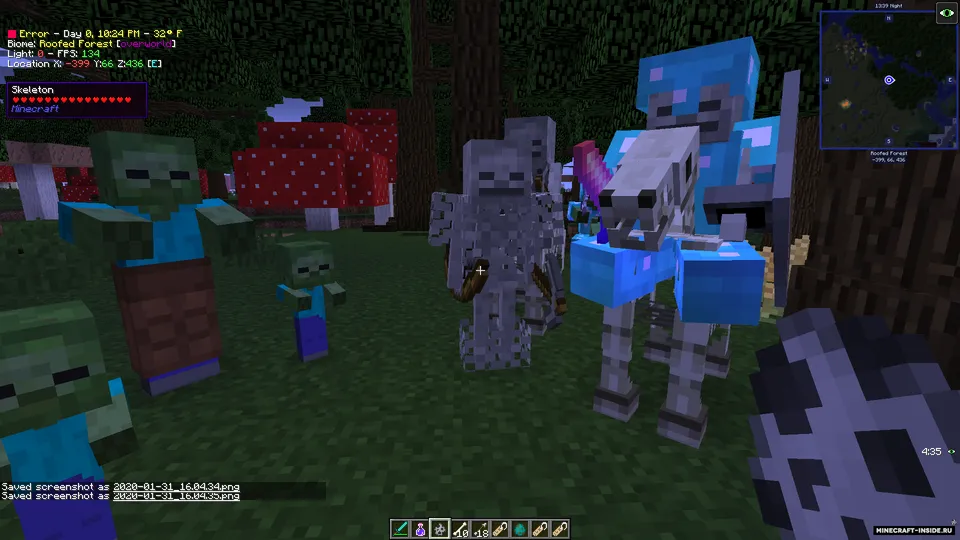 Rough Mobs Revamped — Minecraft mod, rasm 2
