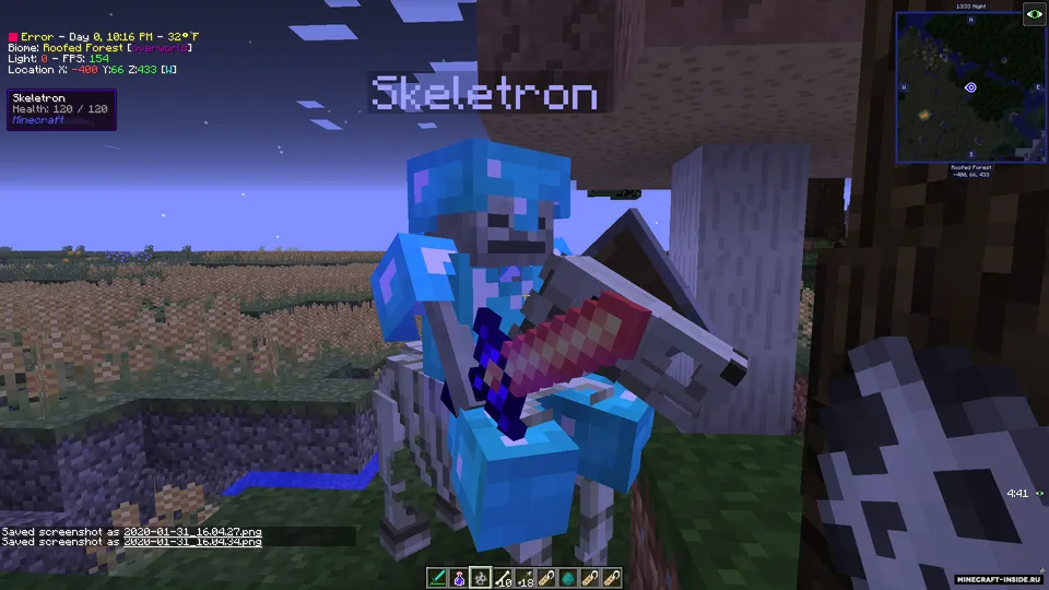 Rough Mobs Revamped — Minecraft mod, rasm 3