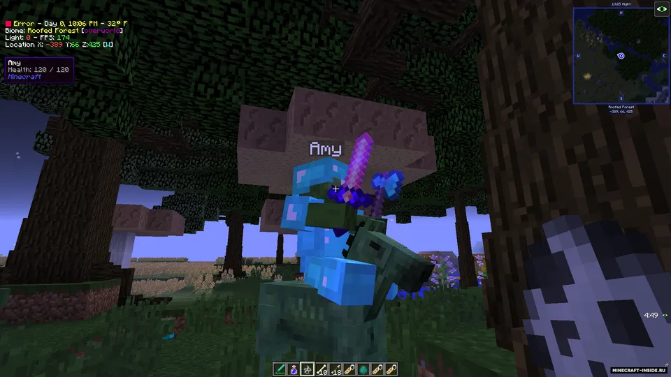 Rough Mobs Revamped — Minecraft mod, rasm 4