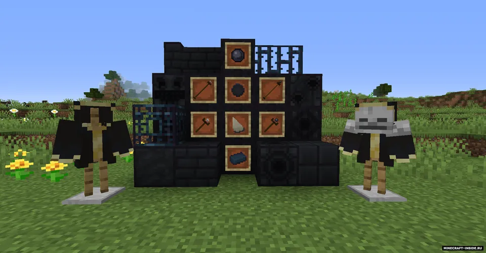 Fire N' Blood — Minecraft mod, rasm 2