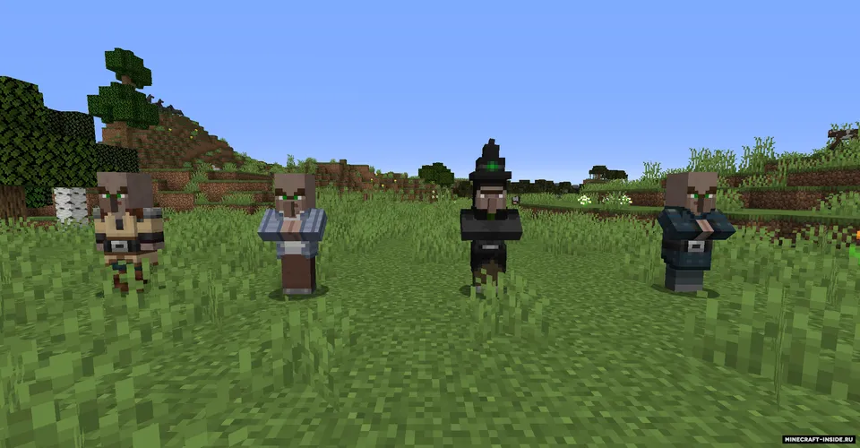Fire N' Blood — Minecraft mod, rasm 4