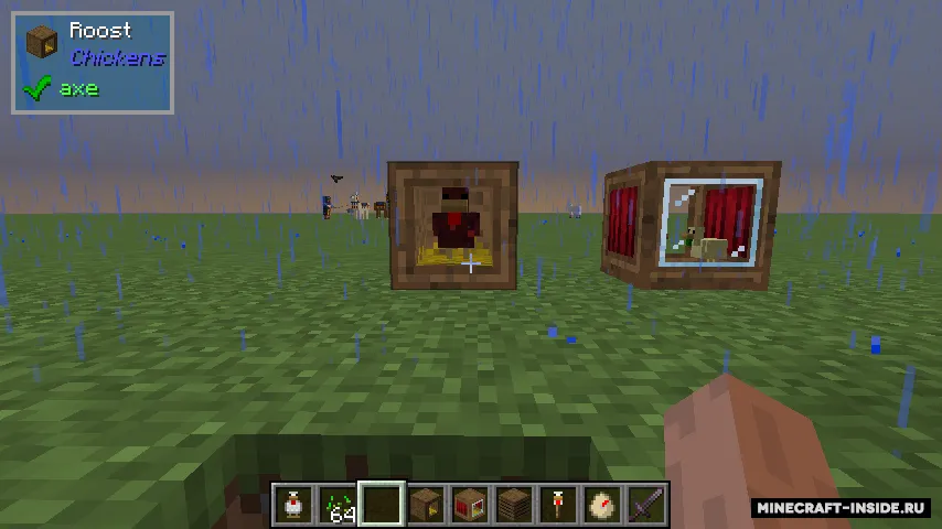 MoreChickens — Minecraft mod, rasm 4