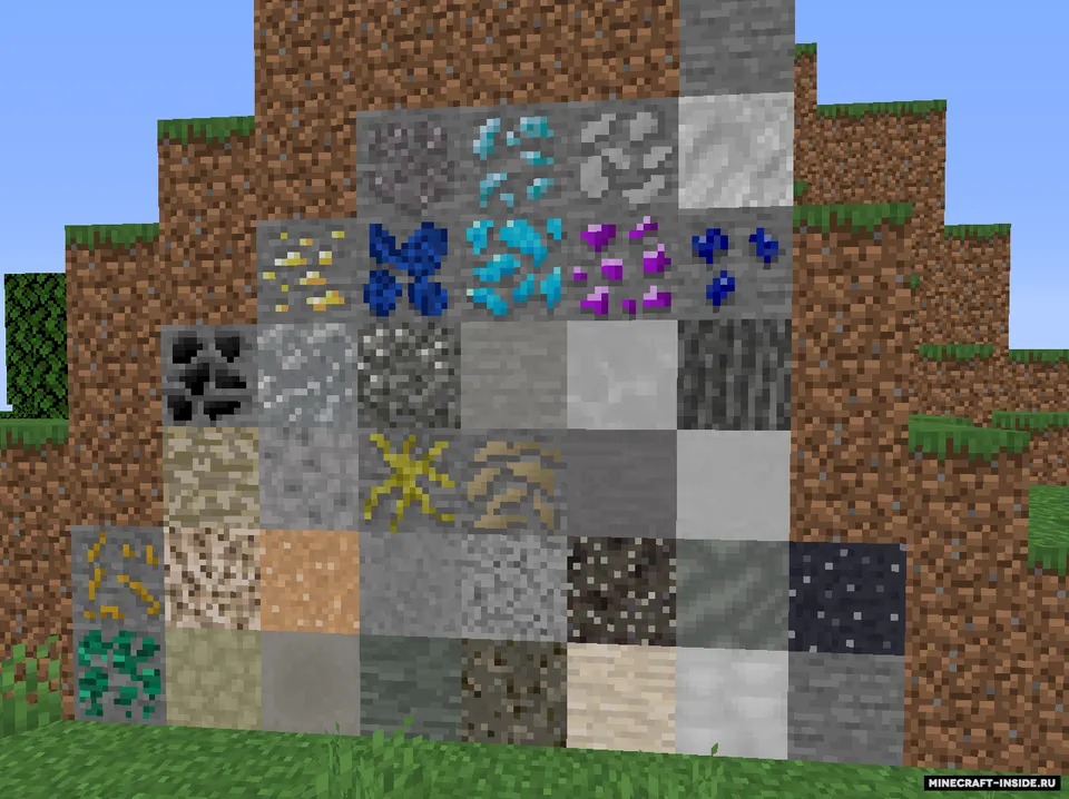 Mineralic — Minecraft mod, rasm 2