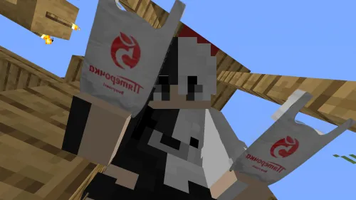 Pyaterochka paketi — Minecraft mod, rasm 1
