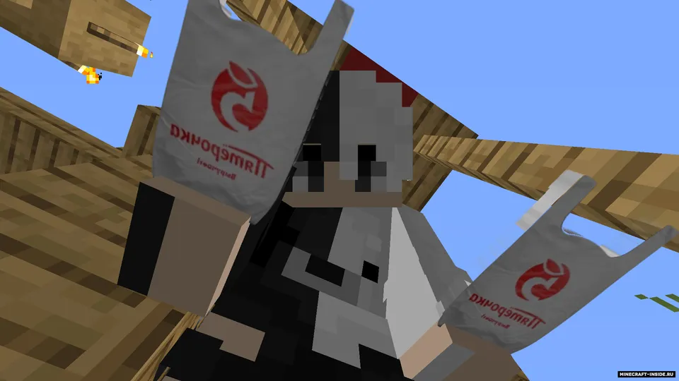 Pyaterochka paketi — Minecraft mod, rasm 4