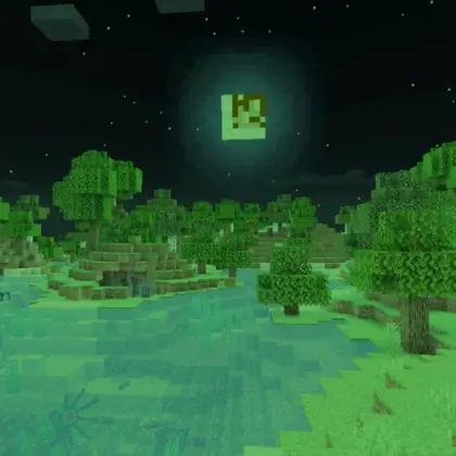 Night-Vision Glasses + Golden Feather
