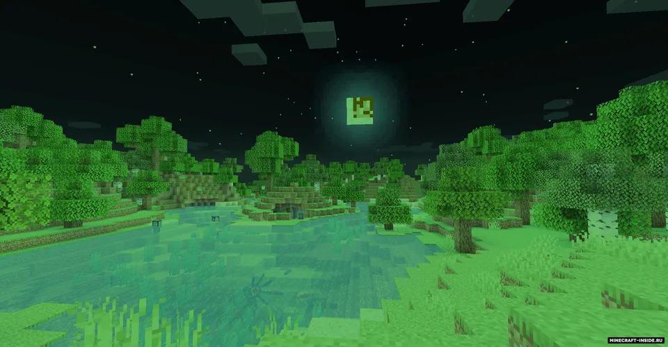 Night-Vision Glasses + Golden Feather — Minecraft mod, rasm 2