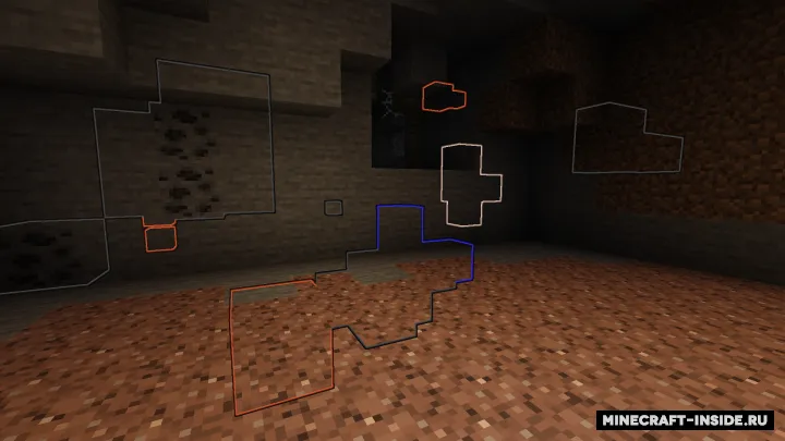 Spelunker — Minecraft mod, rasm 2