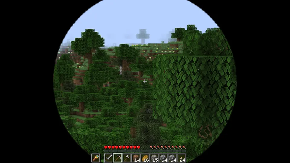 Spyglass Improvements — Minecraft mod, rasm 2