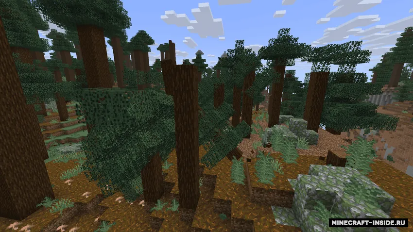 Physics Trees — Minecraft mod, rasm 2