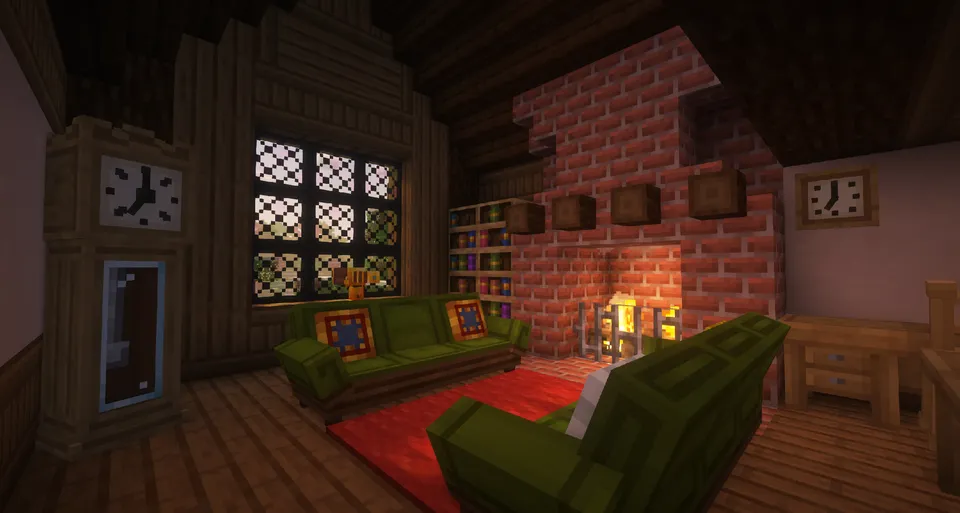 Lucky's Cozy Home — Minecraft mod, rasm 3