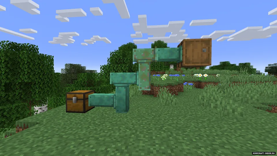Simple Copper Pipes — Minecraft mod, rasm 2