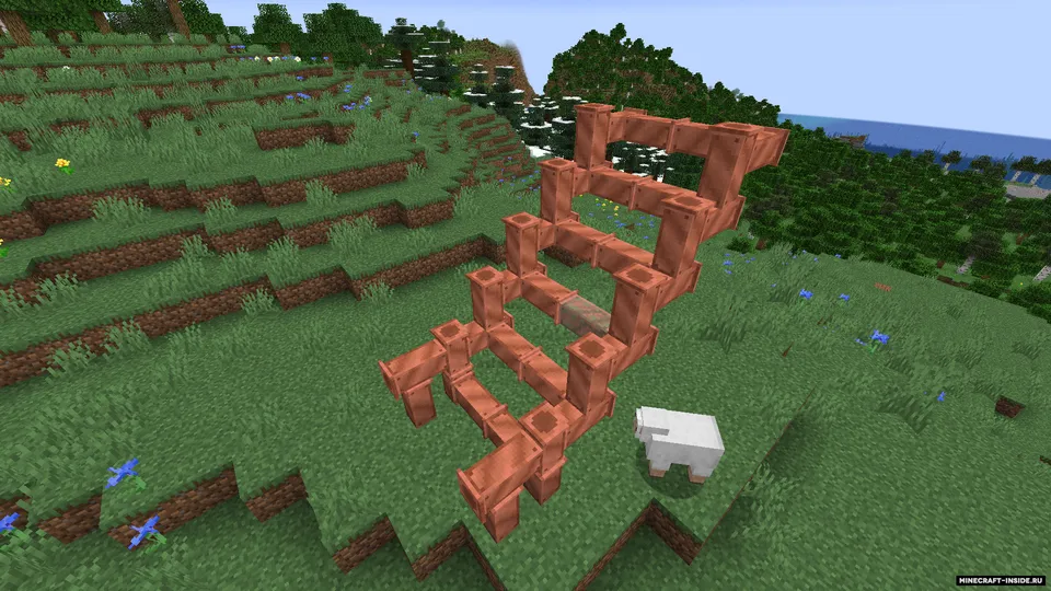 Simple Copper Pipes — Minecraft mod, rasm 5