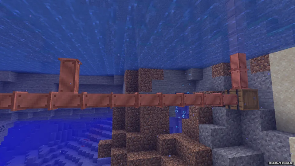 Simple Copper Pipes — Minecraft mod, rasm 6