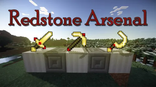 Redstone Arsenal — Minecraft mod, rasm 1