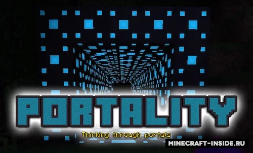 Portality — Minecraft mod, rasm 1