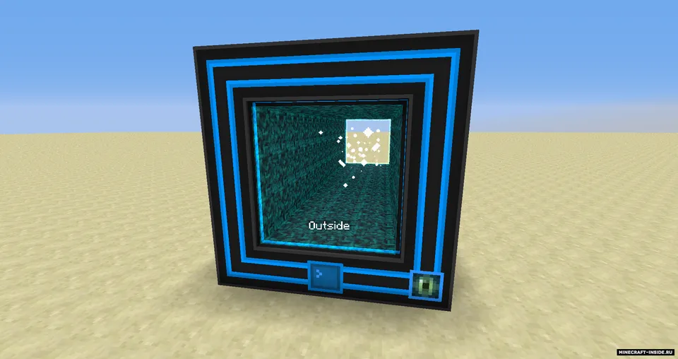 Portality — Minecraft mod, rasm 2