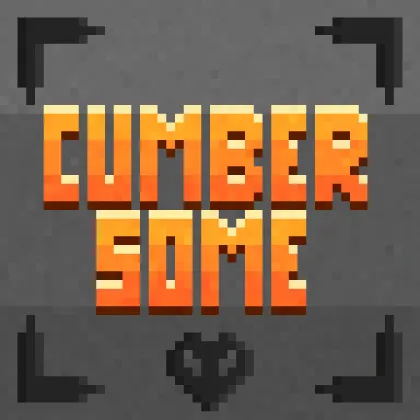 Cumbersome — Minecraft mod, rasm 1
