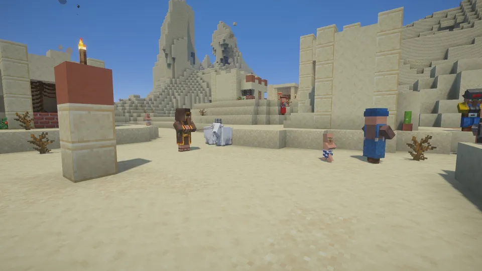 Visiting Villagers — Minecraft mod, rasm 3