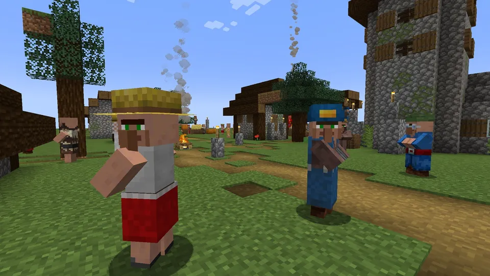 Visiting Villagers — Minecraft mod, rasm 5